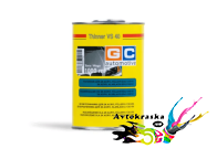 Растворитель акриловый Gold Car Thinner VS40 1л